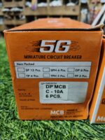 Hemson DP-10A Mcb Double Pole Pack of 6 - Image 2
