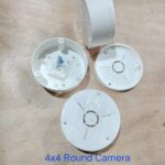 4x4 Round Junction CCTV Camera Box  Pack of 30
