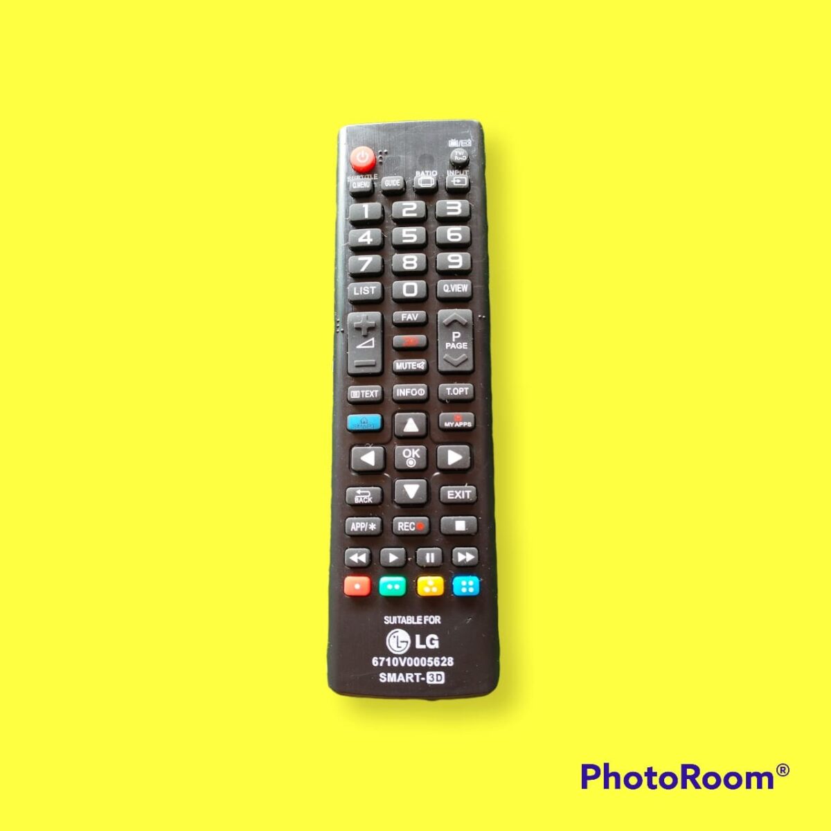 Black Led Tv LG Remote Pack of 10 - KRISHNA LIGHT HOUSE
