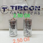 2.50 mfd Tibcon Oil Capacitor Pack of 50