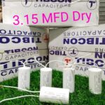 3.15 MFD Tibcon Dry Fan Capacitor Pack of 50