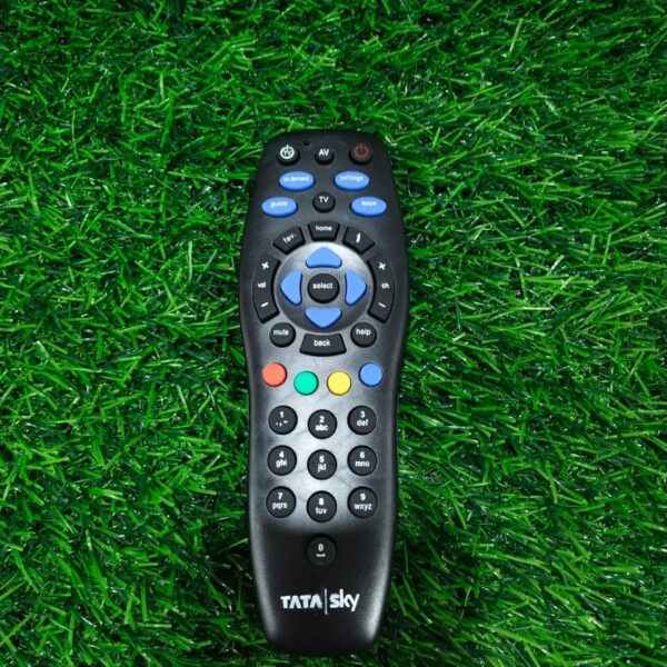 Tata Sky DTH Remote Wht Cover Packing 10pic
