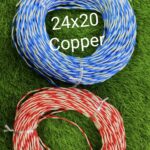 24/20 Copper Wire 60 m 24x20 Electrical Wire
