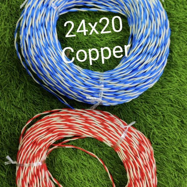 24/20 Copper Wire 60 m 24x20 Electrical Wire