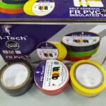 Electrical Wire Tape Hi-Tech 8m Pack of 30