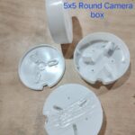 Junction Box Round 5X5 CCTV Camera Wall Mount