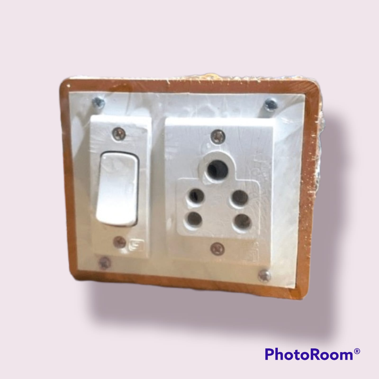 Krishna-1+1-PVC-Ready 1x1 Pvc Ready Switch Board Whith Box Pack of 10 - Image 1