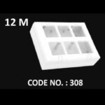 12 Modular Surface Gang Box Pack of 5