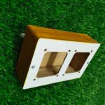 16 A S.P 2Way Wooden Switch board Open Box Pack of 10