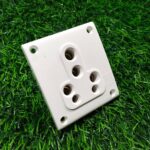 16A Regular Flat 5pin Socket Pack of 10