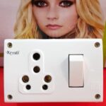 6A/16a S.S Combination Whith Box Kewals Pack of 10