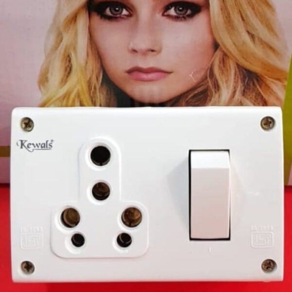 6A/16a S.S Combination Whith Box Kewals Pack of 10