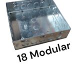 18 Modular GI Metal Cancelled Box Pack of 5
