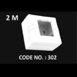 2 Modular Surface Gang Box MountingBox Pack of 20