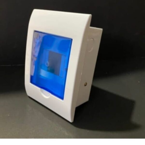 2x4 Mcb Glass Door Wall Mounting Box Pack of 1