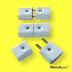 6A Male-Female Innova 2pin Pack of 30