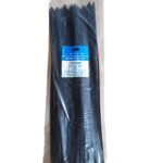 350 mm Nylon Zip Cable Tie Black Pack of 100