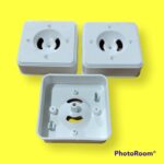 3x3 SQ Box Regular MountingBox Pack of 50