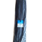 400 mm Nylon Zip Cable Tie Black Packet of 100