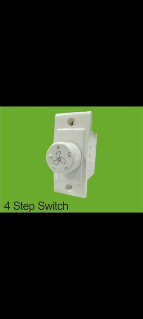 4 Step Switch type Regulator Pack of 20 - KRISHNA LIGHT HOUSE