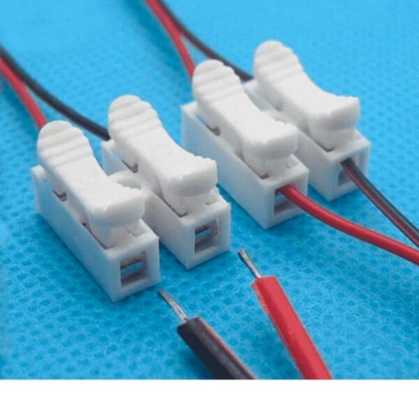 6A Push Connector LED Connector Pack of 500