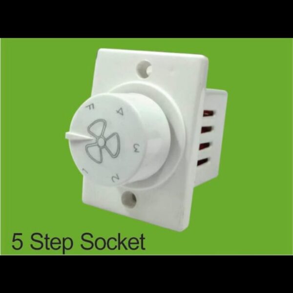 5 Step Socket type Regulator Pack of 10