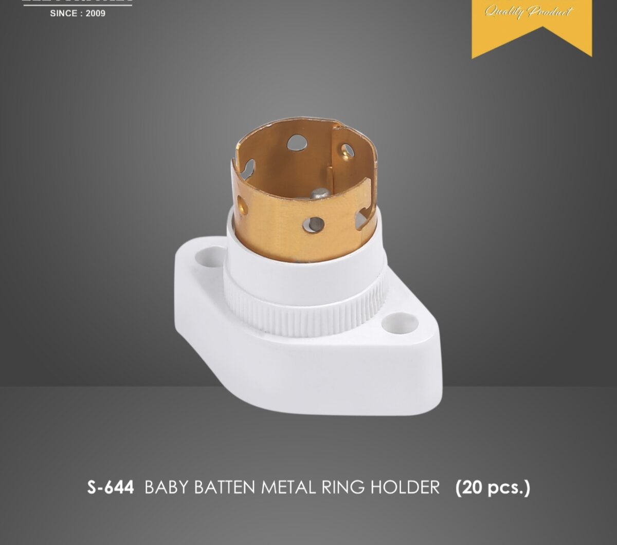 Batten Hoder Baby Batten Holder Pack of 20 - KRISHNA LIGHT HOUSE