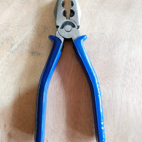 200 mm Wire Cutting Plier Blue Color 8 Inch Pack of 6
