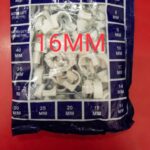 16mm Cable Clip Gitti Packet Pack of 100