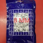 8mm Cable Clip Gitti Packet Pack of 10