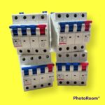 Krishna ClearTone TPN 25A Four Pole Mcb Pack of 3