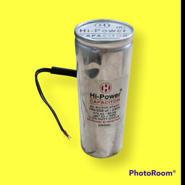 Hi-Power 150x200 MFD Oil Capacitor Pack of 1