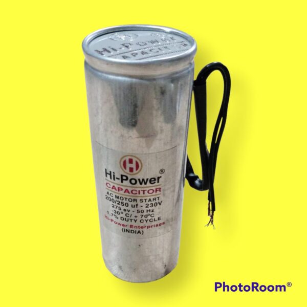 200x250 Mfd Oil Hi-Power Capacitor Pack of 1