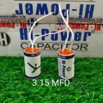 3.15 Mfd Hi-Power Oil Fan Capacitor Pack of 50