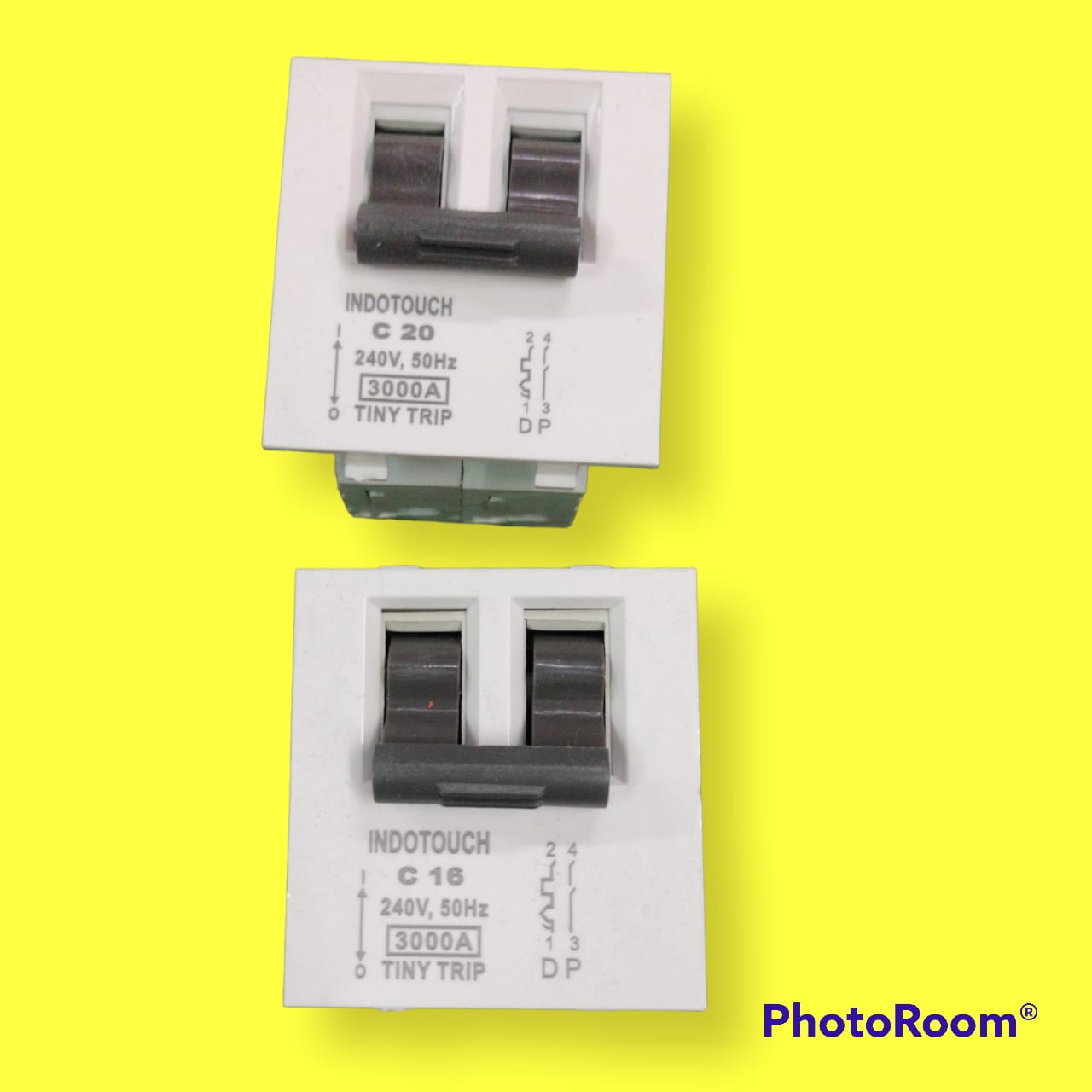 Modular DP-32A IndoTouch Mcb Double Pack of 6 - KRISHNA LIGHT HOUSE
