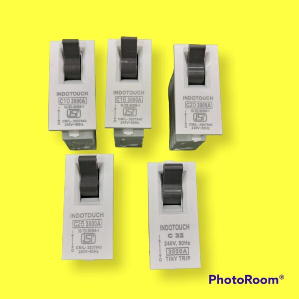 Krishna IndoTouch Modular SP 10A-Mcb Single Pack of 12
