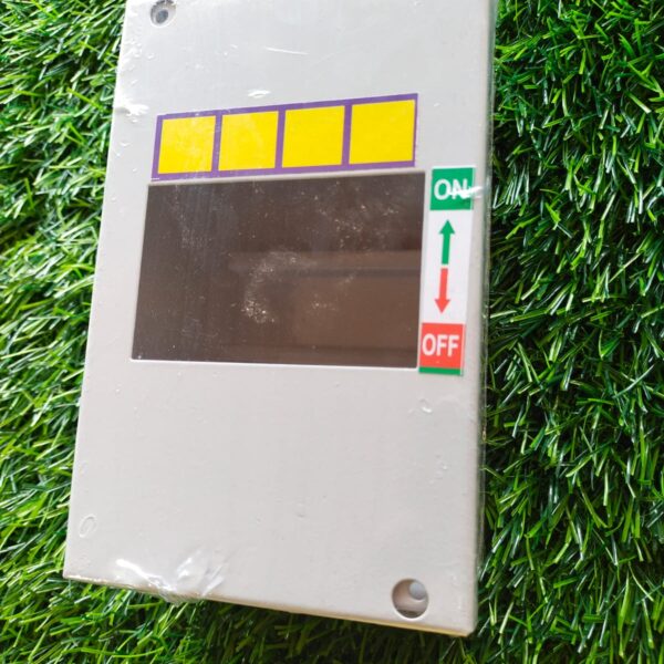 3/4 Mcb Metal Box Cancelled Pack of 5