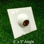 Krishna Modular 5x5 Egg Angle Holder Pack of 10