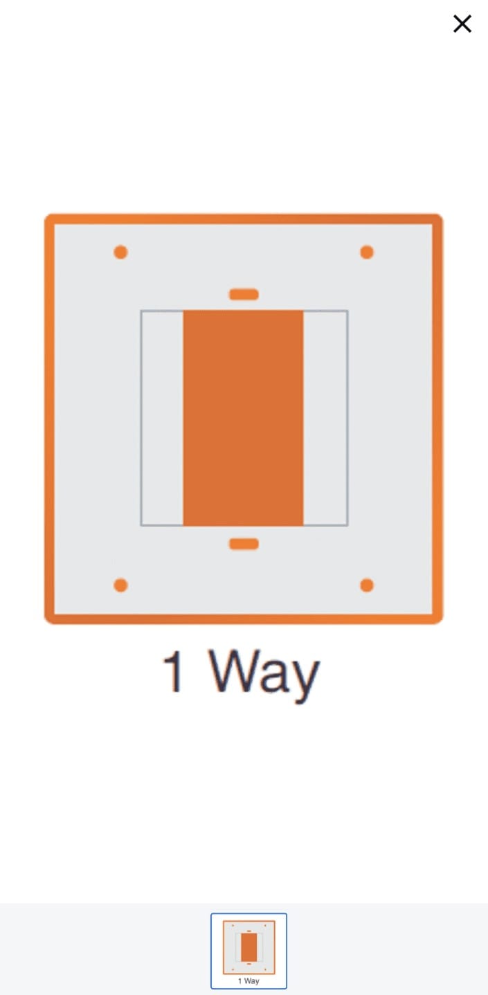 Krishna-PVC-1Way-Open-MountingBox1 1way Open Switch board Brown Pack of 20 - Image 1