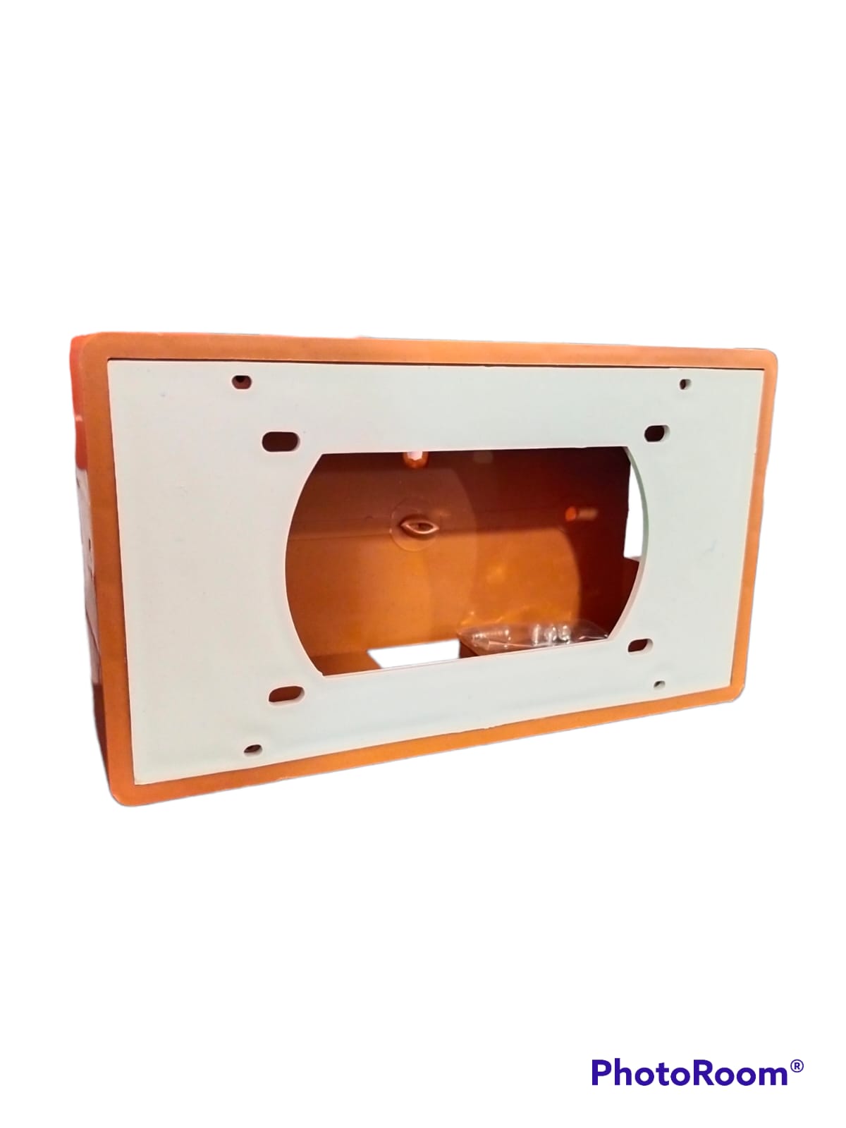 Krishna-PVC-S.S.C-1Way-OpenMountingBox1 16 A 1way S S C Pvc Open Switch board Brown Pack of 20 - Image 1