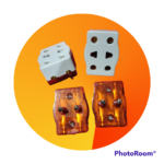 10A 2x5 Premium 5 Pin Flat Multi Plug Color Pack of 20