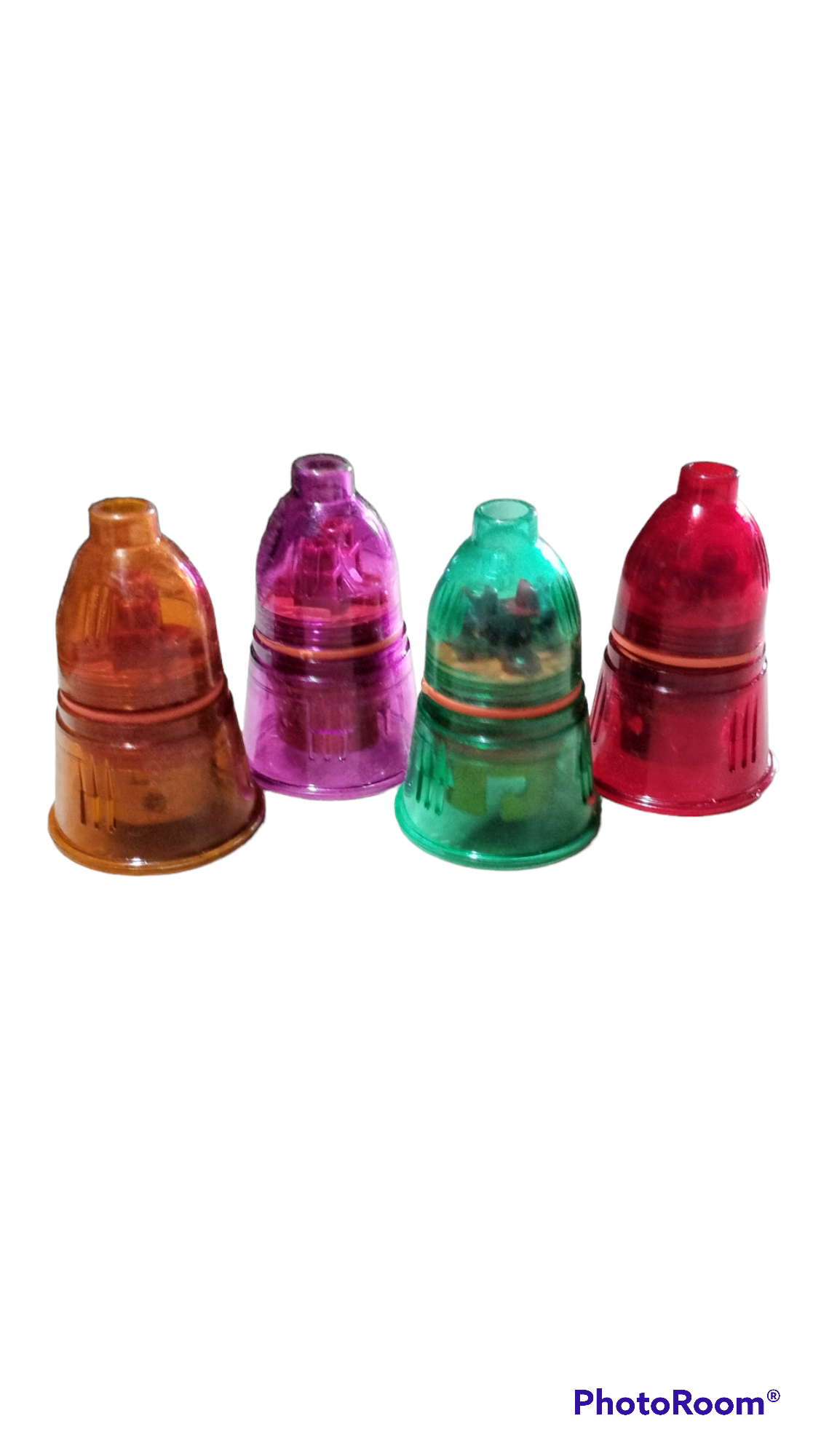 Krishna-Skirt-Colour-Holder Round Skirt Holder Mix Color Pack of 20 - Image 1