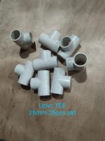25mm Tee Upvc 1 Inch Pack of 25 - Image 2