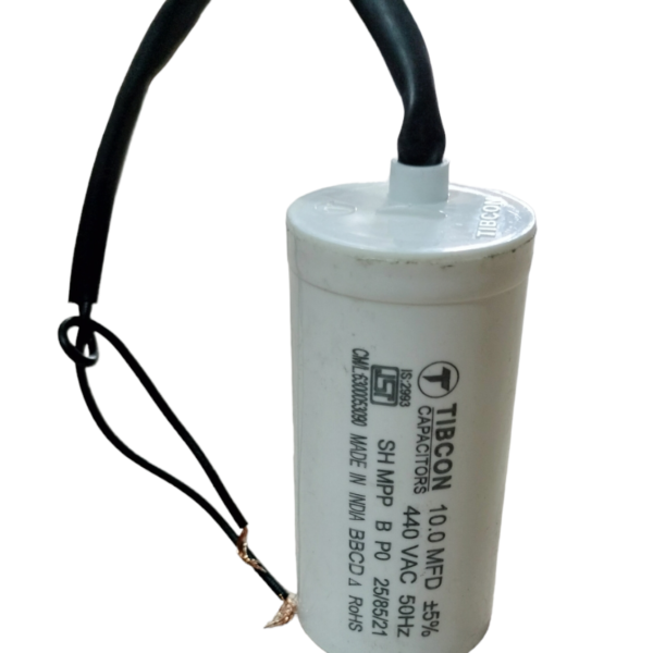 10 MFD Tibcon Capacitor Pack of 10