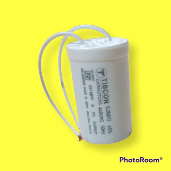 6 MFD Tibcon Capacitor Pack of 10