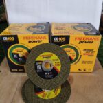 4 Inch Cutting Wheels Freeman Dish 50pic Box