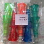 Hose Cennector 3/4" 20mm Water Tap Pipe Jointer 10pic packet