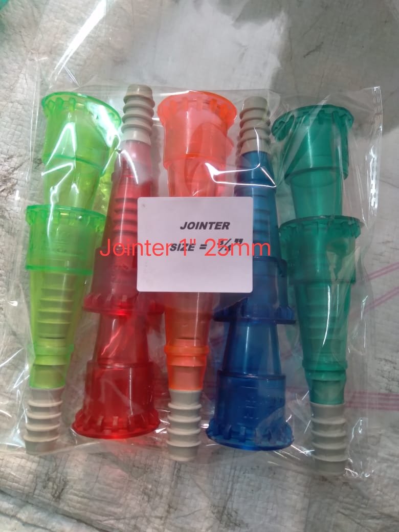 128955.jpg Hose Cennector 1" 25mm Water Tap Pipe Jointer 10pic packet - Image 1