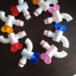 Pan Cock 15mm Water Tape 12pic Packet