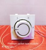 5 Step Croma 2 Modular Socket type Regulator Pack of 10 - Image 2